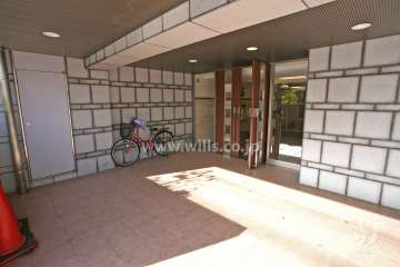 エントランスアプローチ