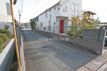 駐輪場出入り口