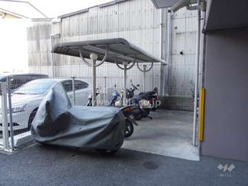 バイク置場