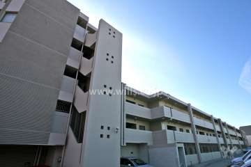 リフィア植田ガーデンフォートの外観(北東側から)