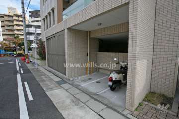 バイク置き場