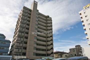 ライオンズマンション植田第2の外観