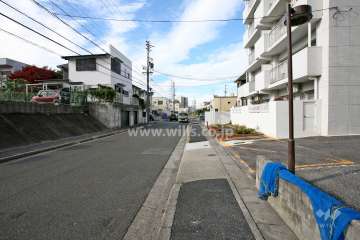 敷地前面道路