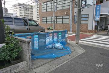 ゴミ置き場