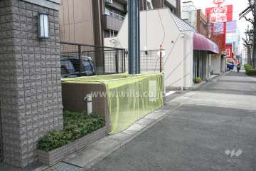 ゴミ置き場