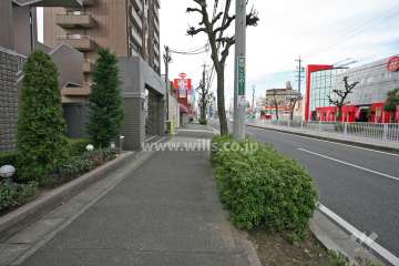 敷地前面道路