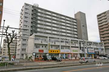 植田ダイヤハイツの外観