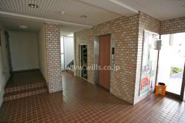 共用エレベーター