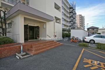 エントランスアプローチ