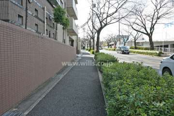 敷地前面道路