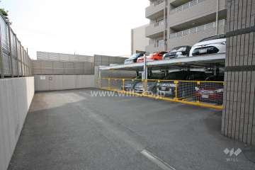 敷地内駐車場（屋外機械式）