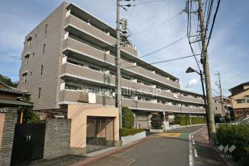 植田中央パークホームズの外観