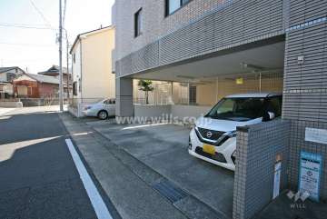 敷地内駐車場(屋内平面式)