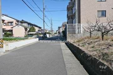 敷地前面道路