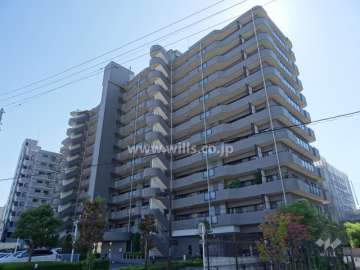 藤和シティーホームズ江坂2の外観（北西側から）