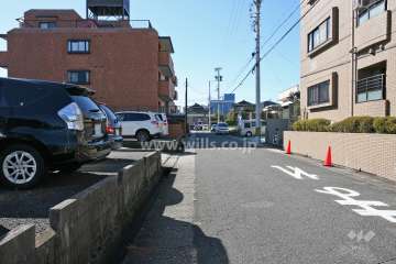 敷地前面道路