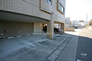敷地内駐車場(屋内平面式)