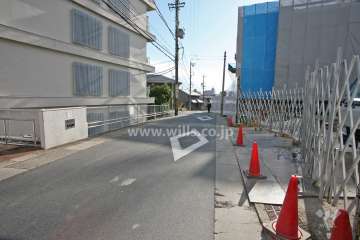 敷地前面道路