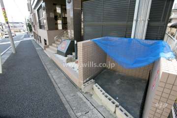 ゴミ置き場