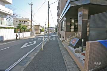 敷地前面道路