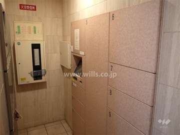 宅配ボックスと共用ポスト