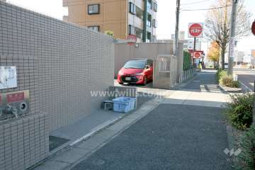 ゴミ置き場