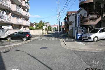 敷地の前面道路