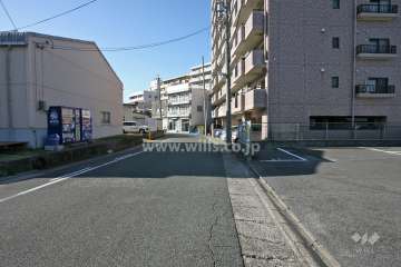 敷地前面道路