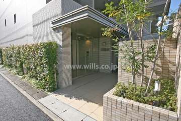 エントランスアプローチ