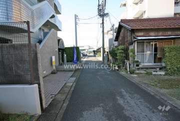 敷地前面道路