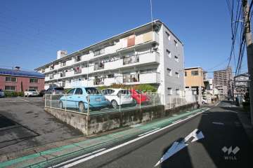 ユニーブル原パーク2の外観（南側から）