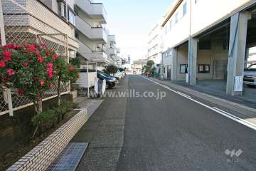 敷地前面道路