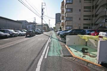 敷地東側の道路