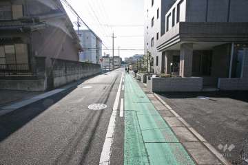 敷地前面道路