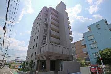 藤和シティホームズ原の外観(北東側から)