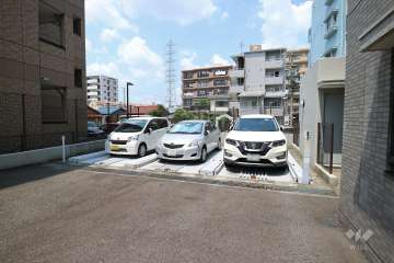 敷地内駐車場(屋外機械式)