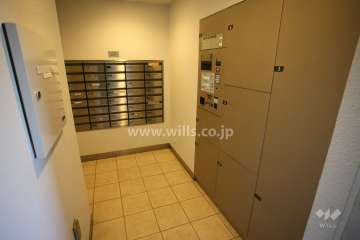 宅配ボックスと共用ポスト