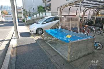 ゴミ置き場