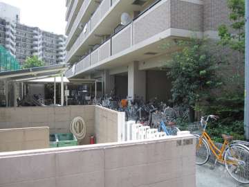 駐輪場