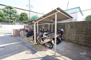 バイク置場