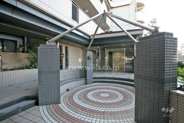 エントランスアプローチ