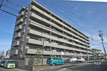 フレストスクエア天白中平南側の外観