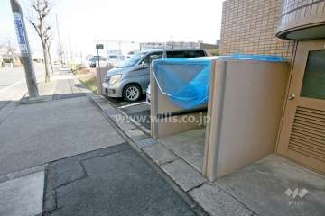 ゴミ置き場