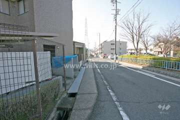 敷地前面道路