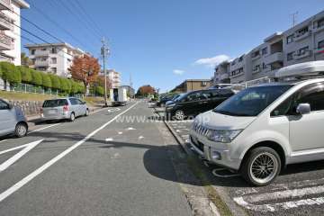 敷地内駐車場（屋外平面式）