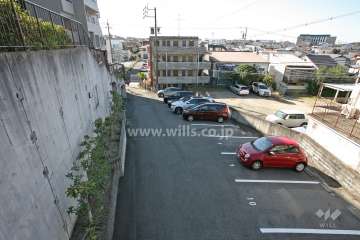コーポラティブハウス青山舎3号棟敷地内駐車場（屋外平面式）