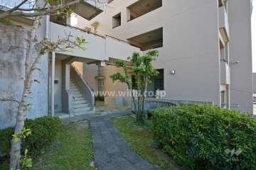 コーポラティブハウス青山舎3号棟敷地内通路