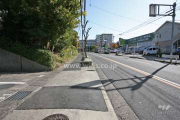 敷地前面道路