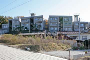 コーポラティブハウス青山舎3号棟の外観