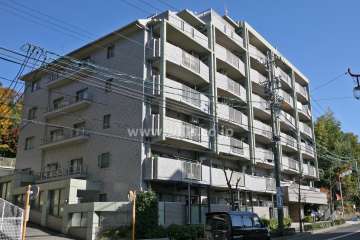 ロイヤルマンション土原の外観(西側から)